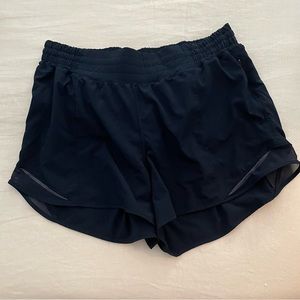 Hotty hot high rise lined short 4inch